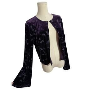 90s Y2K Bell sleeve cardigan